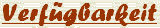 Verf�gbarkeit